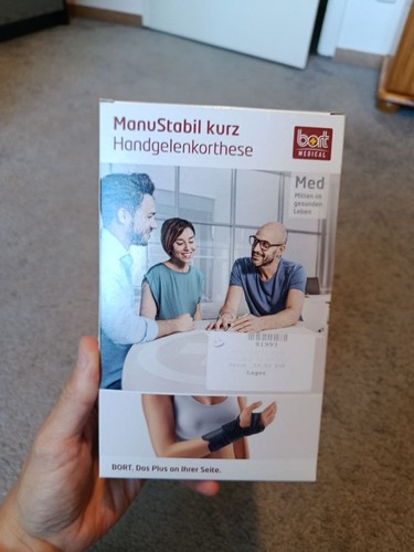 Handgelenksorthese rechts - , xs