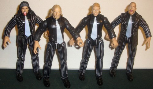 Wwe wrestling figuren - figuren, dx