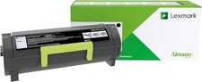 Lexmark Toner schwarz black