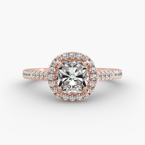 Karat rotgold - 18,