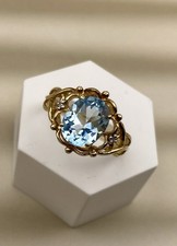 Fantasie Schmuck Ring 9 Karat