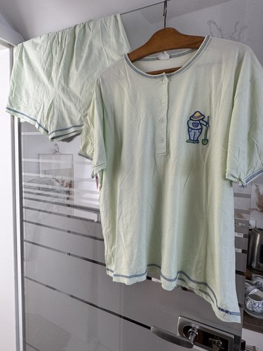 Sommer schlafanzug unisex - schlafanzug,