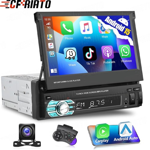 Autoradio din flip - din, 7"