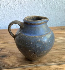 Studiokeramik Vase studio pottery Rudi Stahl ceramic modern Kännchen Krug