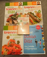 Trennkost Für Berufstätige Und Einsteiger & Meine Dukan Diät 4 * Bücher Rezepte