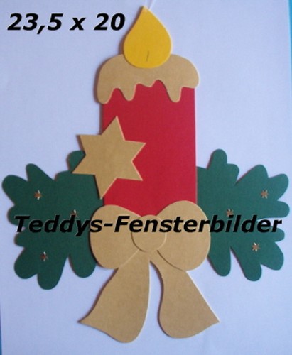 Teddys fensterbilder 758 - teddys,