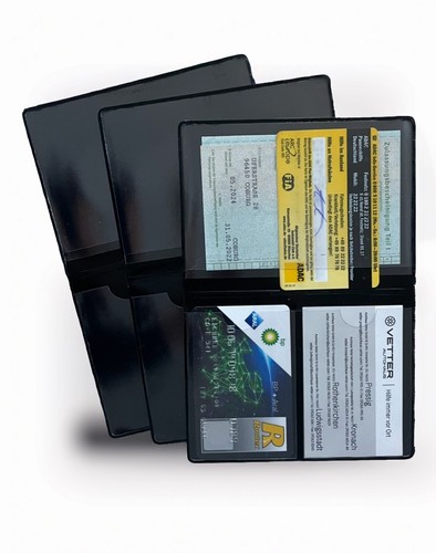 Pvc hülle für tankkarte - für,