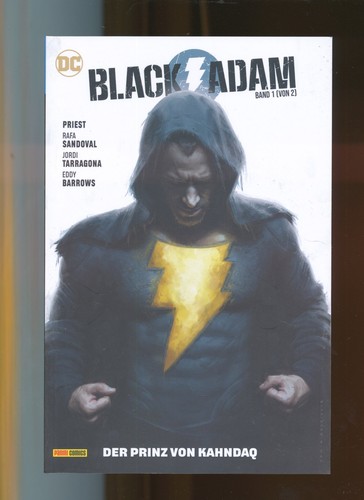 Black adam der prinz von - der,