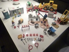 Playmobil Baustelle Großes