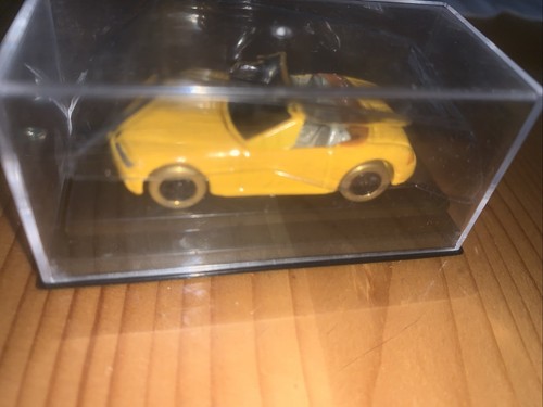 Bauer cabrio gelb in - 1:87,