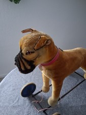 Steiff Boxer Räder Rollen Rädertier 