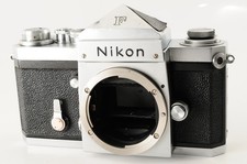 Nikon F Eye Level Silber