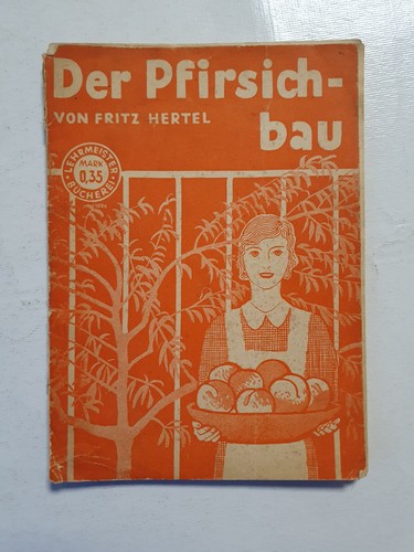 Der pfirsichbau von - der,