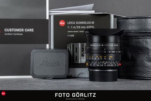 Leica 28mm asph 6bit - 1.4,