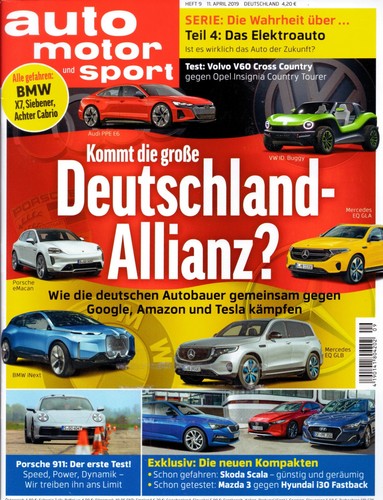 Auto motor und sport 2019 - motor,