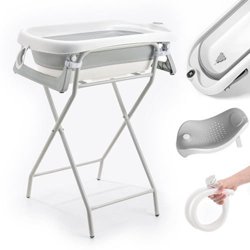Faltbare babywanne mit gestell - mit,