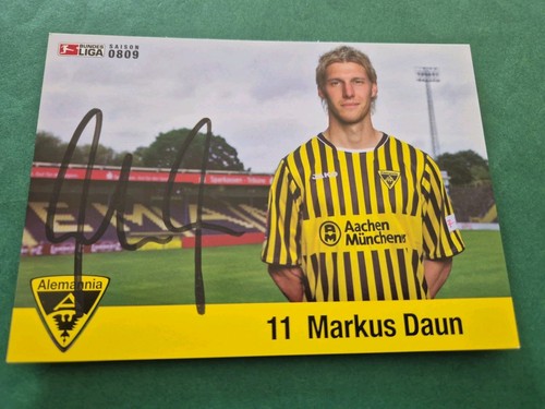 Alemannia aachen markus daun - alemannia, ,