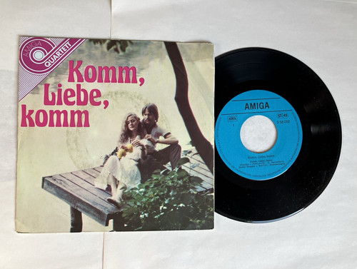 Amiga quartett single - amiga, single„komm