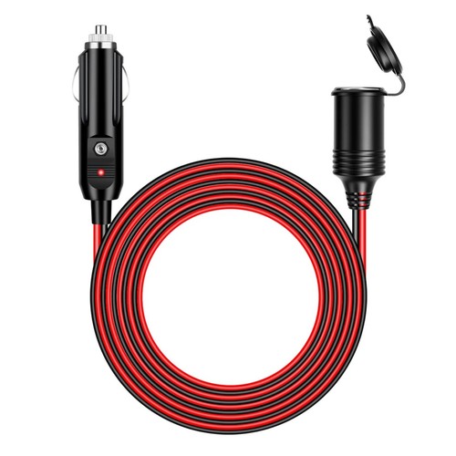 12v 24v zigarettenstecker - 4m,