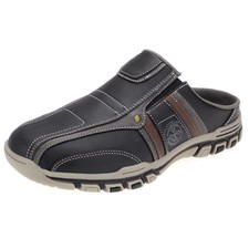 Herren Slipper Clogs Garten