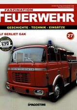 Feuerwehrfahrzeug TLF Berliet GAK / Begleitheft