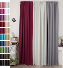 Gardine Vorhang blickdicht