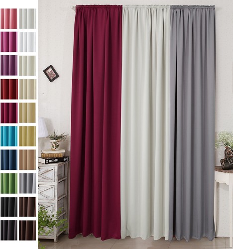 Gardine vorhang blickdicht - vorhang,