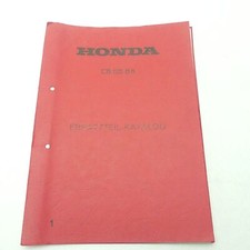 Original Honda CB 125 B 6 Ersatzteilkatalog Ersatzteilliste Teilekatalog C0541