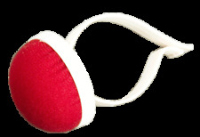 Nadelkissen mit Spange für