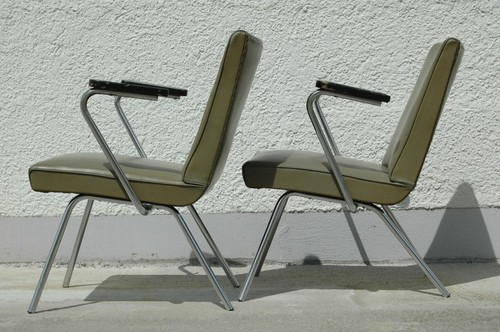 Thonet stahlrohrstühle - 1,