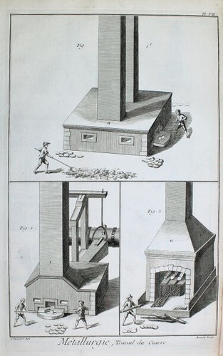Kupfer schmelze hüttenwesen - kupfer-schmelze,