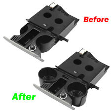 Für VW Transporter T5 T5.1 03-15 Mittelkonsole Münzbo Getränkehalter Kunststoff