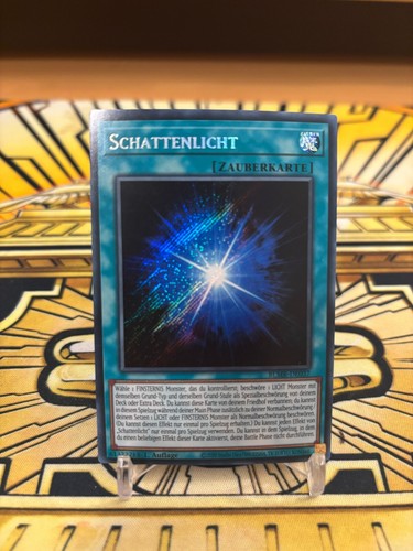 Yugioh schattenlicht secret - schattenlicht,