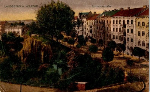 Gruss aus ost brandenburg - ak,