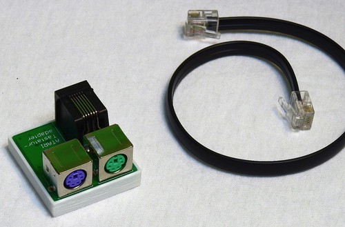 Tastatur adapter für atari - tastatur-adapter,