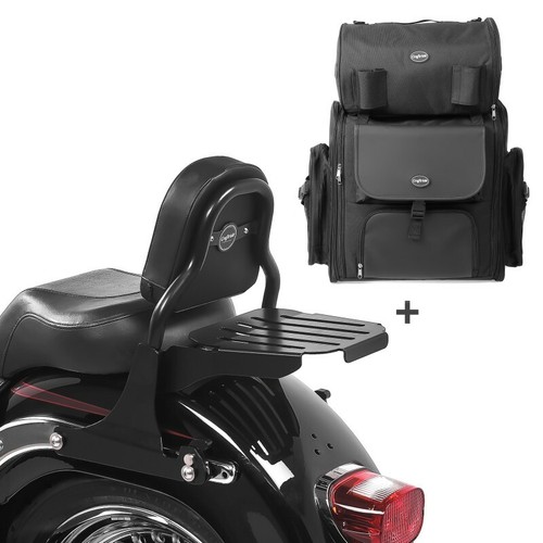 Sissybar hecktasche für - sissybar, +