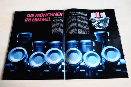Mot 1987 bmw - mot, 5.0