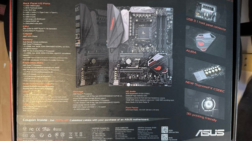 Asus crosshair hero - asus, am4