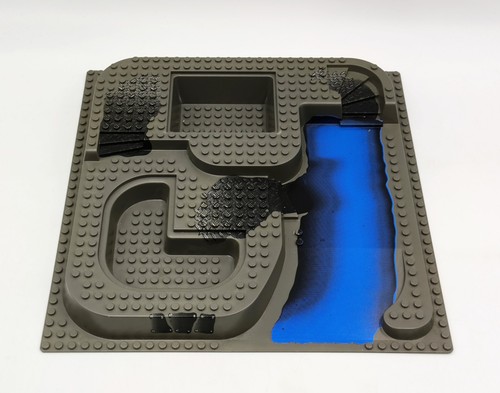 Lego 6092pb02 grundplatte - lego, 3d