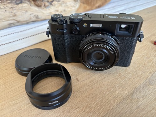 Fujifilm x100vi schwarz - x100vi,