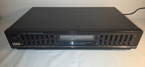 Fisher 914 graphic - eq,