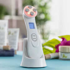 Gesichtsmassagegerät mit Radiofrequenz, Phototherapie und Elektrostimulation