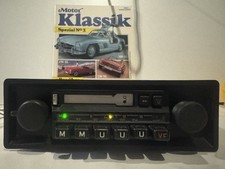 Oldtimer Autoradio Blaupunkt Ingolstadt CR Stereo BLUETOOTH FREISPRECHEINRICHTUN