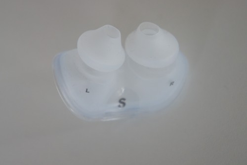 Nasenpolster für cpap - nasenpolster, cpap-maske