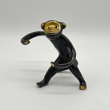 Walter Bosse Metall Figur Affe