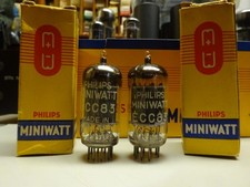 matched pair ECC83 whit D