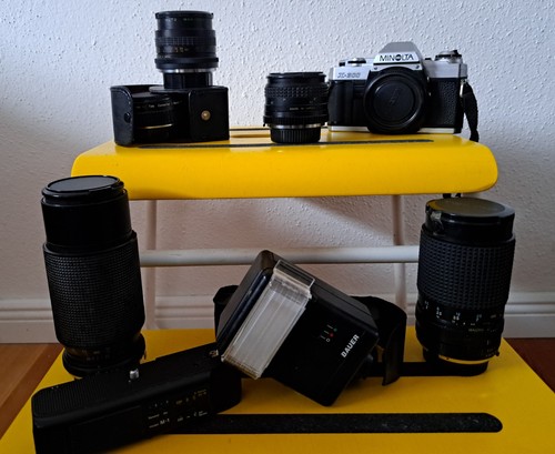 Fotoausrüstung analog - ,