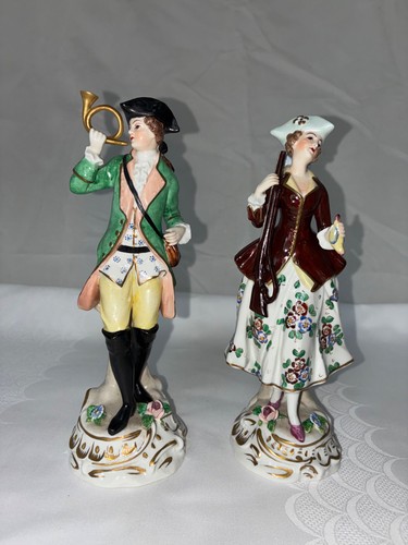 Sitzendorf porzellan figuren - porzellan,