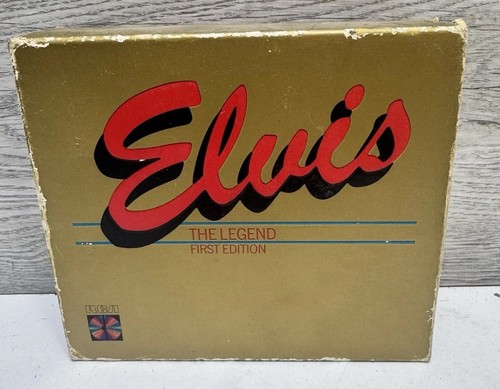 Elvis presley the legend - elvis,