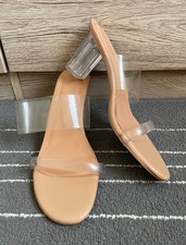 Sandalette Gr. 38 transparent
